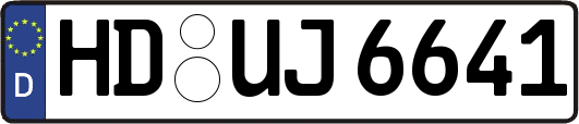 HD-UJ6641