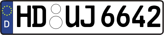 HD-UJ6642