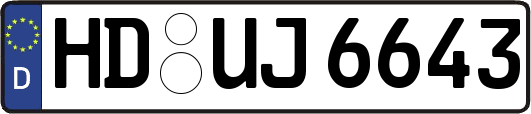 HD-UJ6643