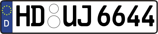 HD-UJ6644