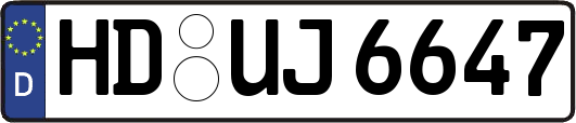 HD-UJ6647