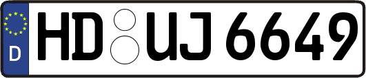 HD-UJ6649