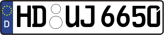 HD-UJ6650