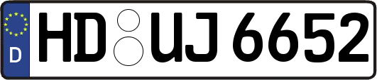 HD-UJ6652