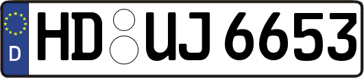 HD-UJ6653