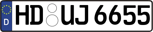 HD-UJ6655