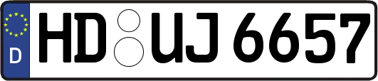 HD-UJ6657