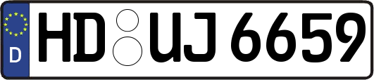HD-UJ6659