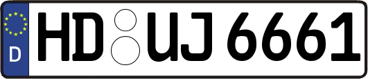 HD-UJ6661
