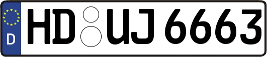 HD-UJ6663
