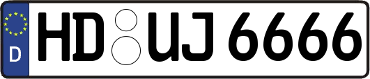 HD-UJ6666
