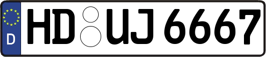 HD-UJ6667