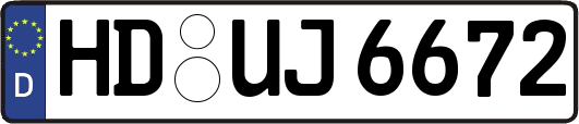 HD-UJ6672