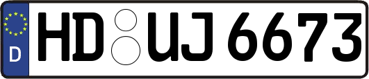 HD-UJ6673