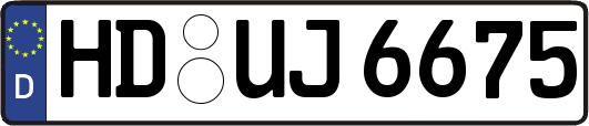 HD-UJ6675