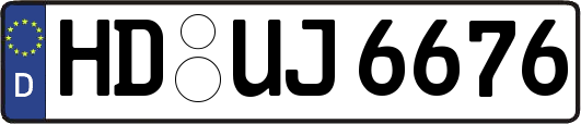 HD-UJ6676