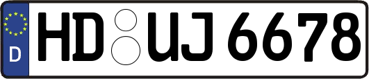 HD-UJ6678