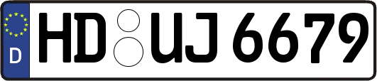 HD-UJ6679