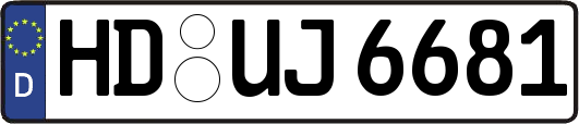 HD-UJ6681