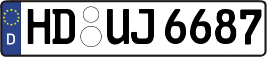 HD-UJ6687