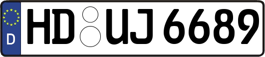 HD-UJ6689