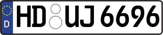 HD-UJ6696