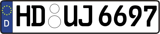 HD-UJ6697