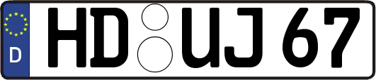 HD-UJ67