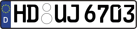HD-UJ6703