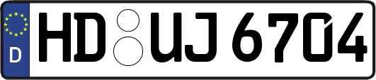 HD-UJ6704