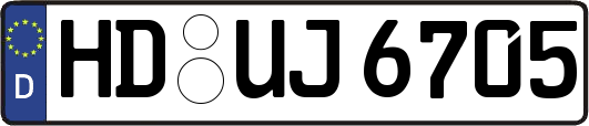 HD-UJ6705