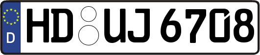 HD-UJ6708