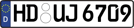 HD-UJ6709