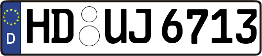 HD-UJ6713