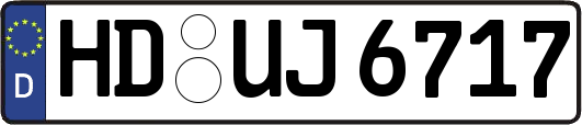 HD-UJ6717