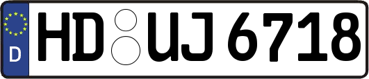 HD-UJ6718