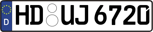 HD-UJ6720