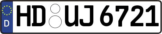 HD-UJ6721