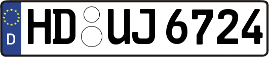 HD-UJ6724