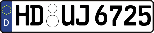 HD-UJ6725