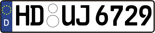 HD-UJ6729