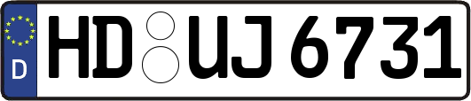 HD-UJ6731