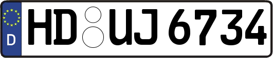 HD-UJ6734