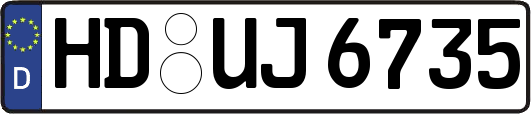 HD-UJ6735