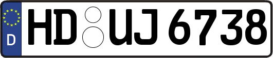 HD-UJ6738