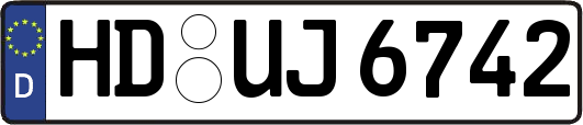 HD-UJ6742