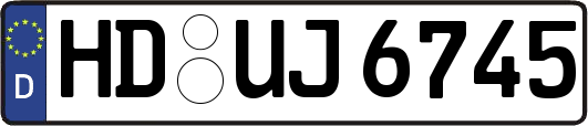 HD-UJ6745