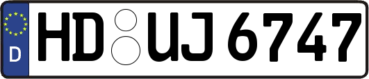 HD-UJ6747