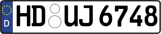 HD-UJ6748