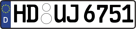HD-UJ6751